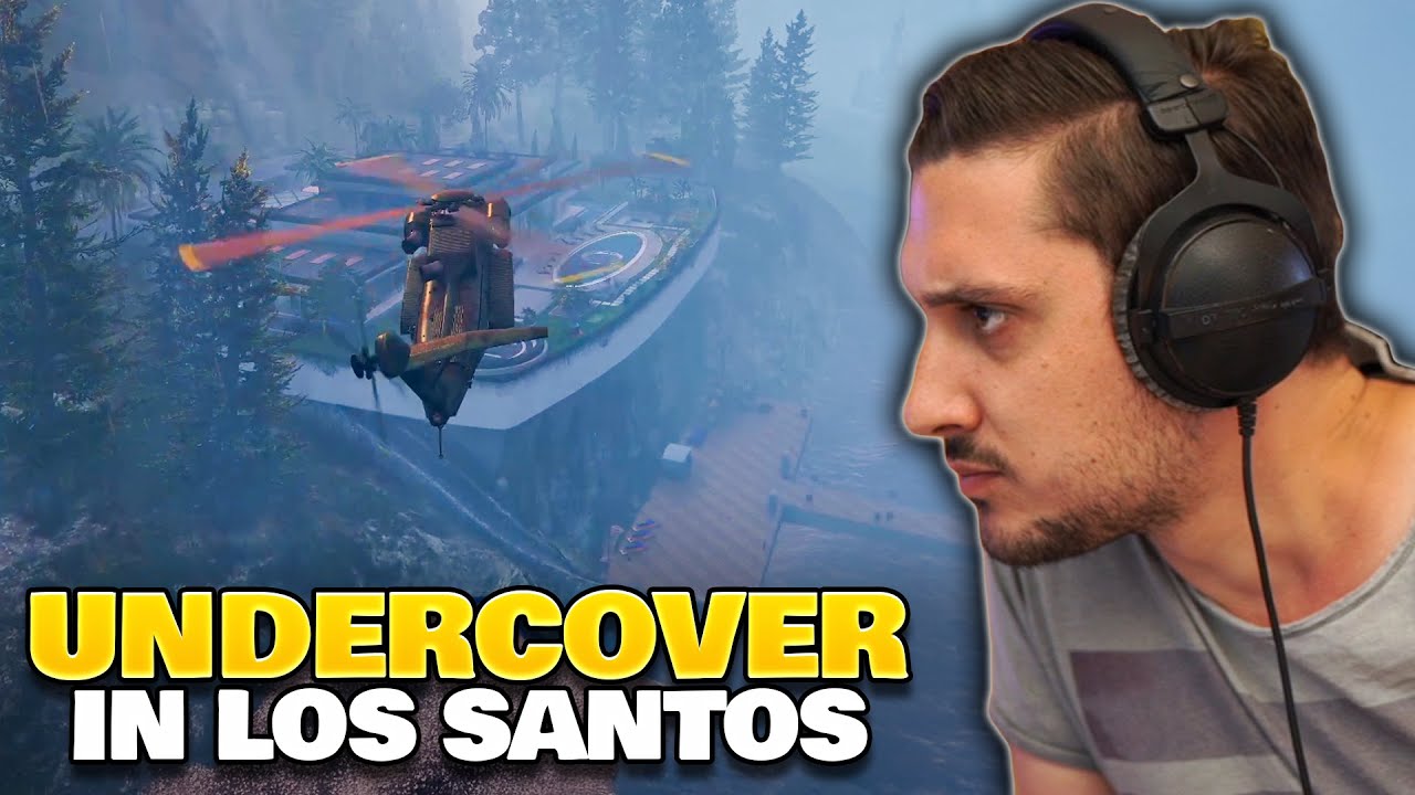 Butters Uncercover in Los Santos - GTA 5 RP Uncut