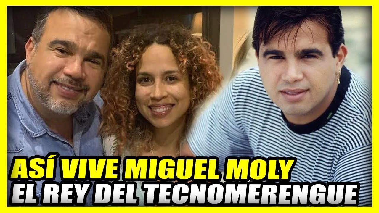 ASÍ VIVE MIGUEL MOLY | El Rey Del TecnoMerengue