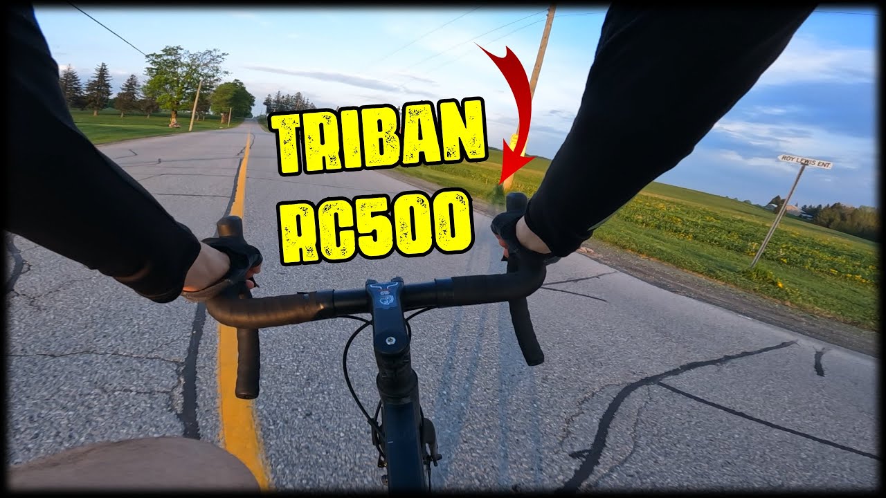 Decathlon Triban RC500 - 33 Mile Road Ride