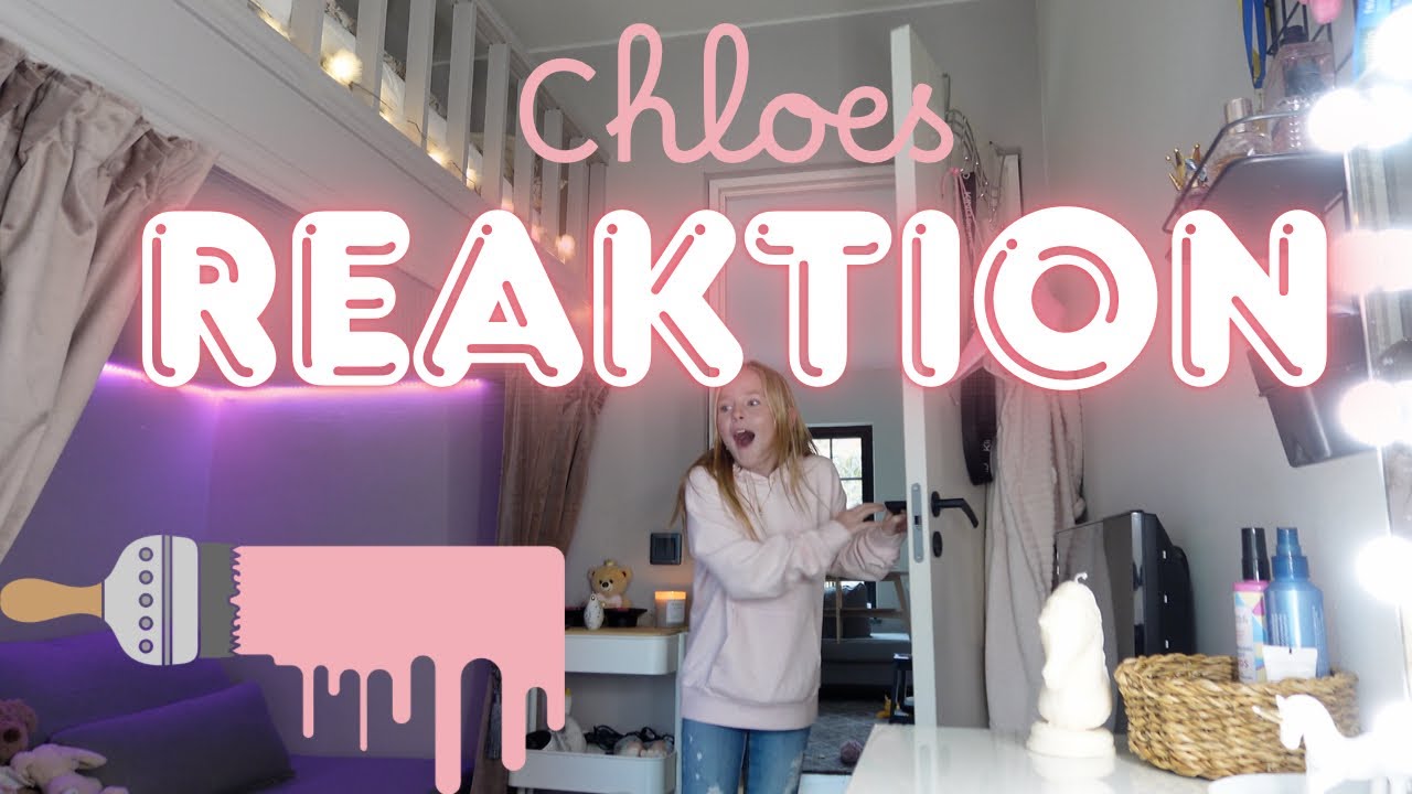CHLOE I CHOCK ÖVER NYA RUMMET - vlogg