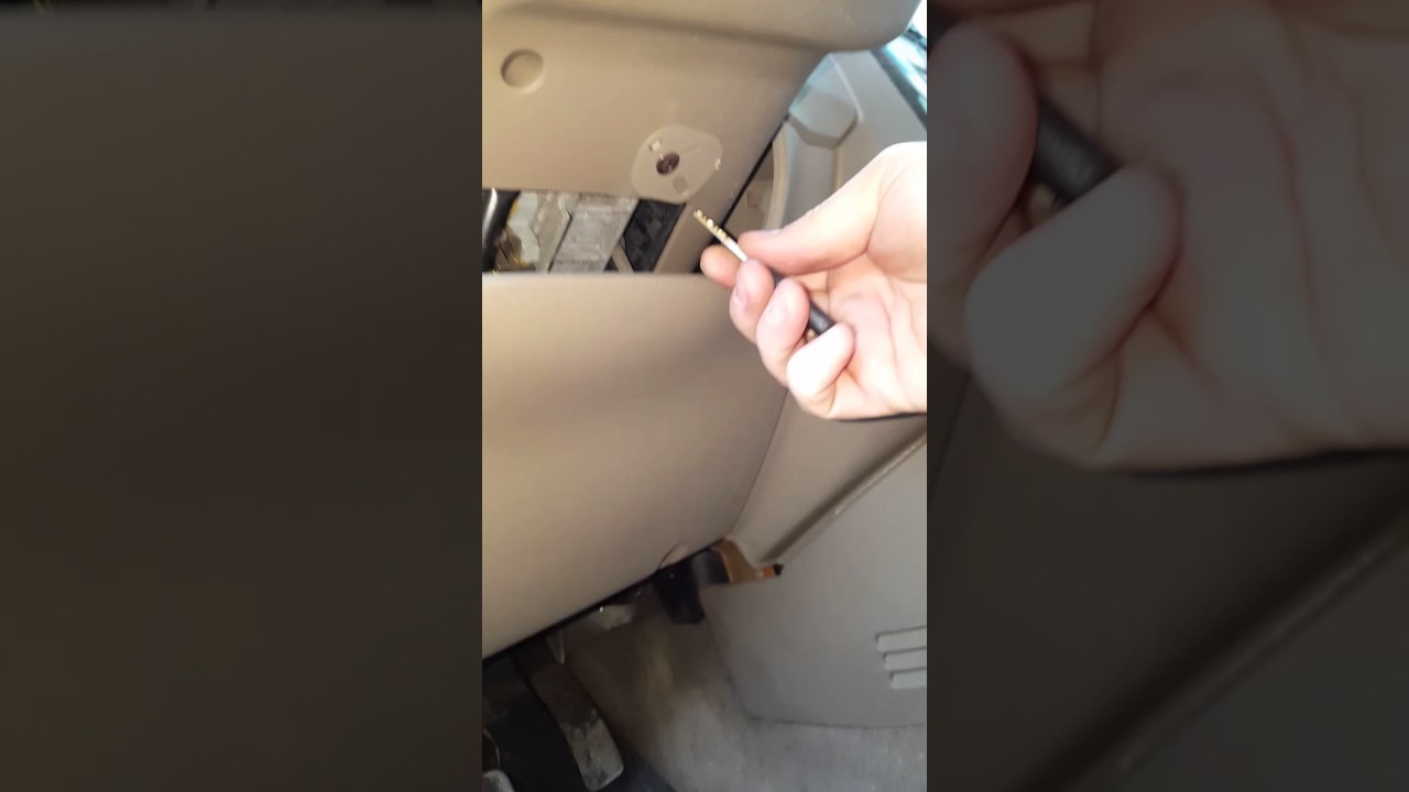 Ford Explorer neutral override
