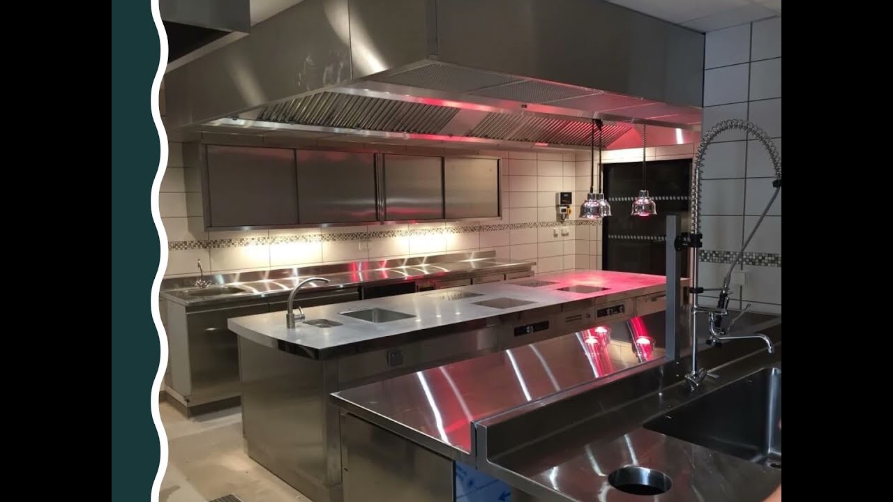40 Meuble Cuisine Inox Professionnel