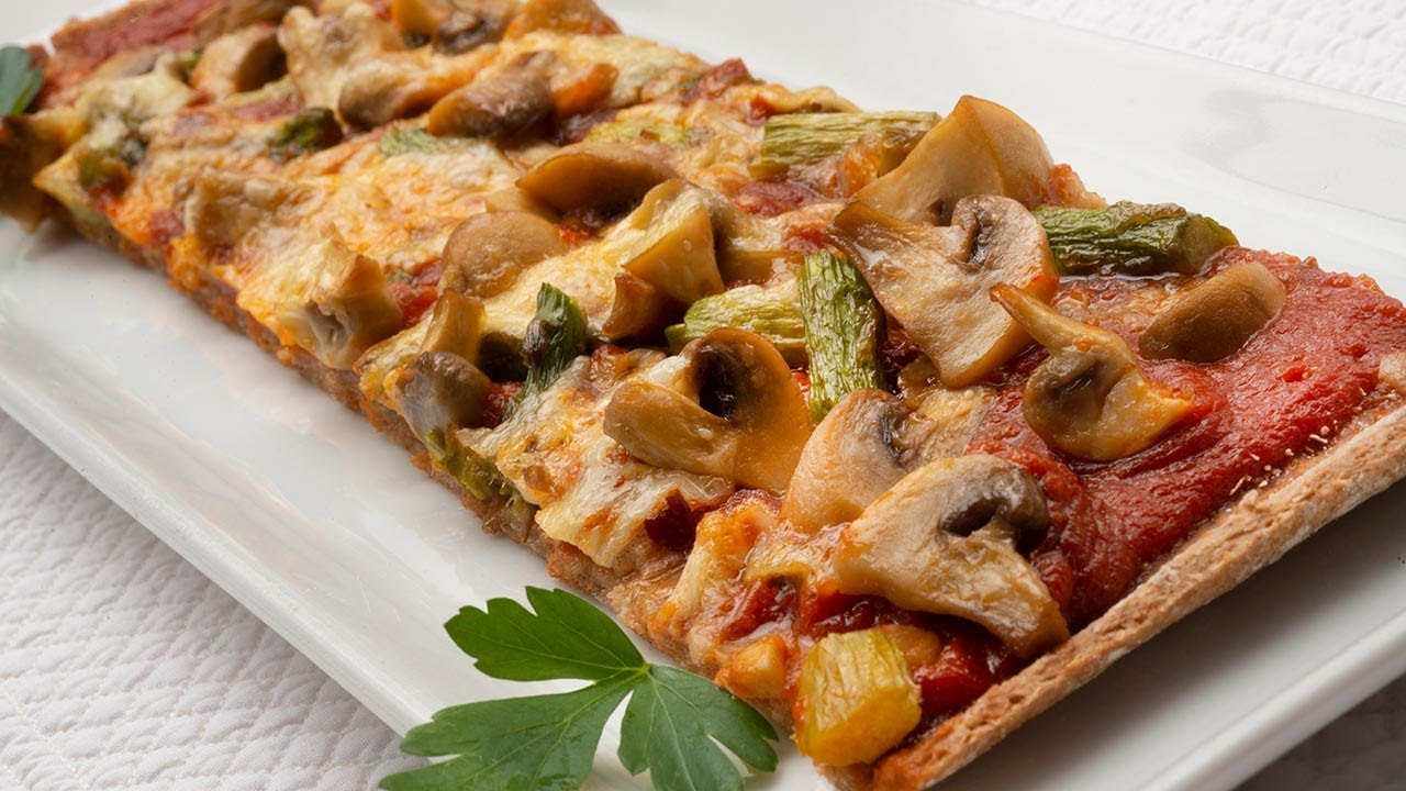 Pizza casera de verduras - Cocina Abierta de Karlos Arguiñano