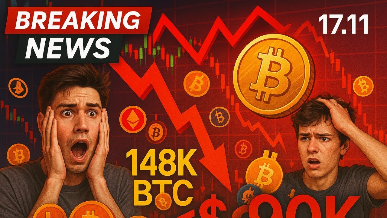 НОВОСТИ КРИПТО 17.11: Молодые владельцы биткоинов в панике продают 148 тыс. BTC, так как аналитик...