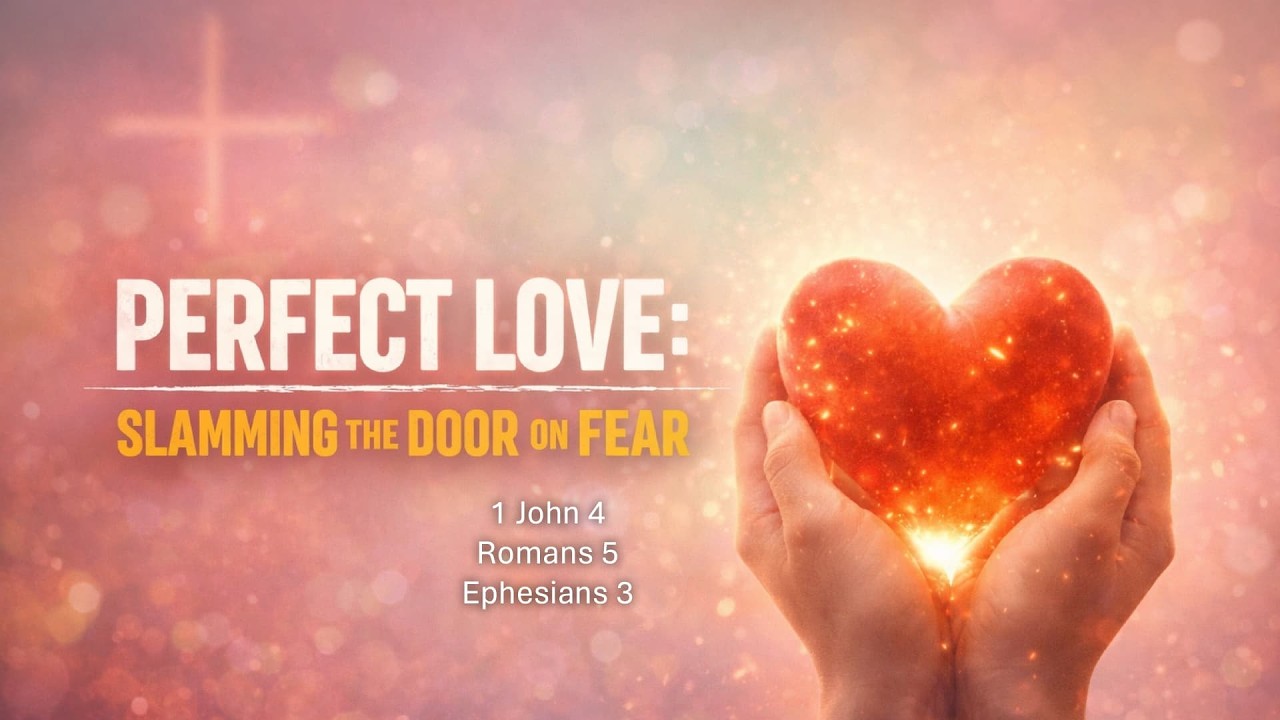 Perfect Love: Slamming the Door on Fear - Part 2 | Andrew Farley