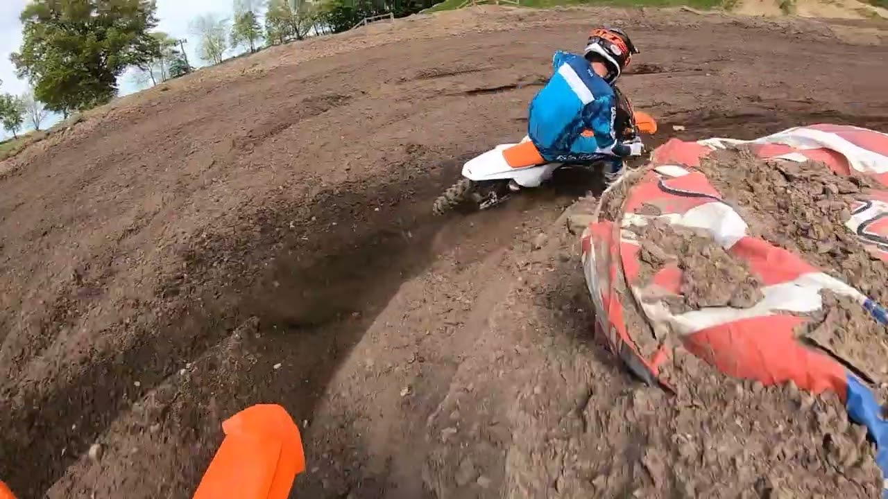 2023 KTM 350 XC-F at RedBud MX