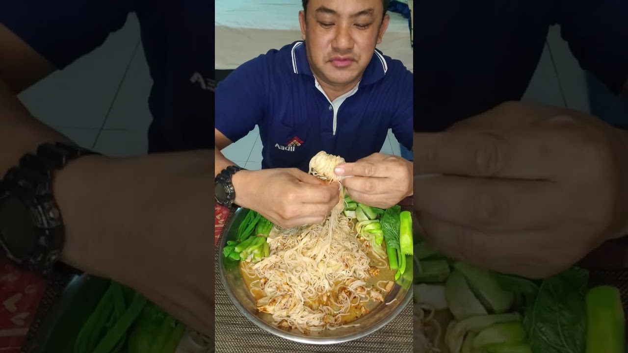 ขนมจีนซาวน้ำปลาร้าปลากระป๋องแซบๆ