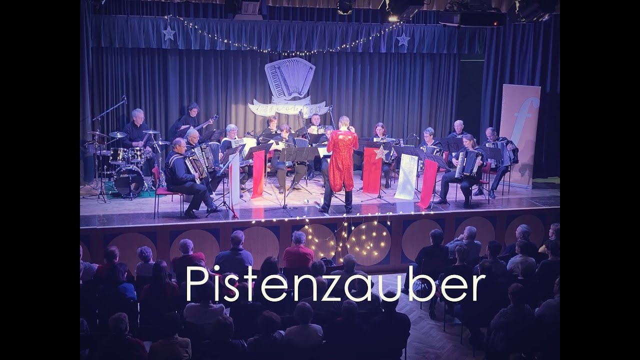 Pistenzauber - Akkordeonorchester FORTE