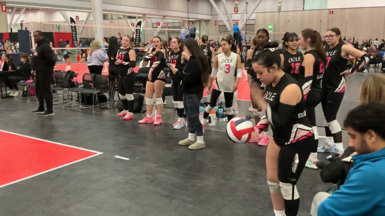 OCLE 15 Black Vs 1United 15N Set 1 2/27/2026