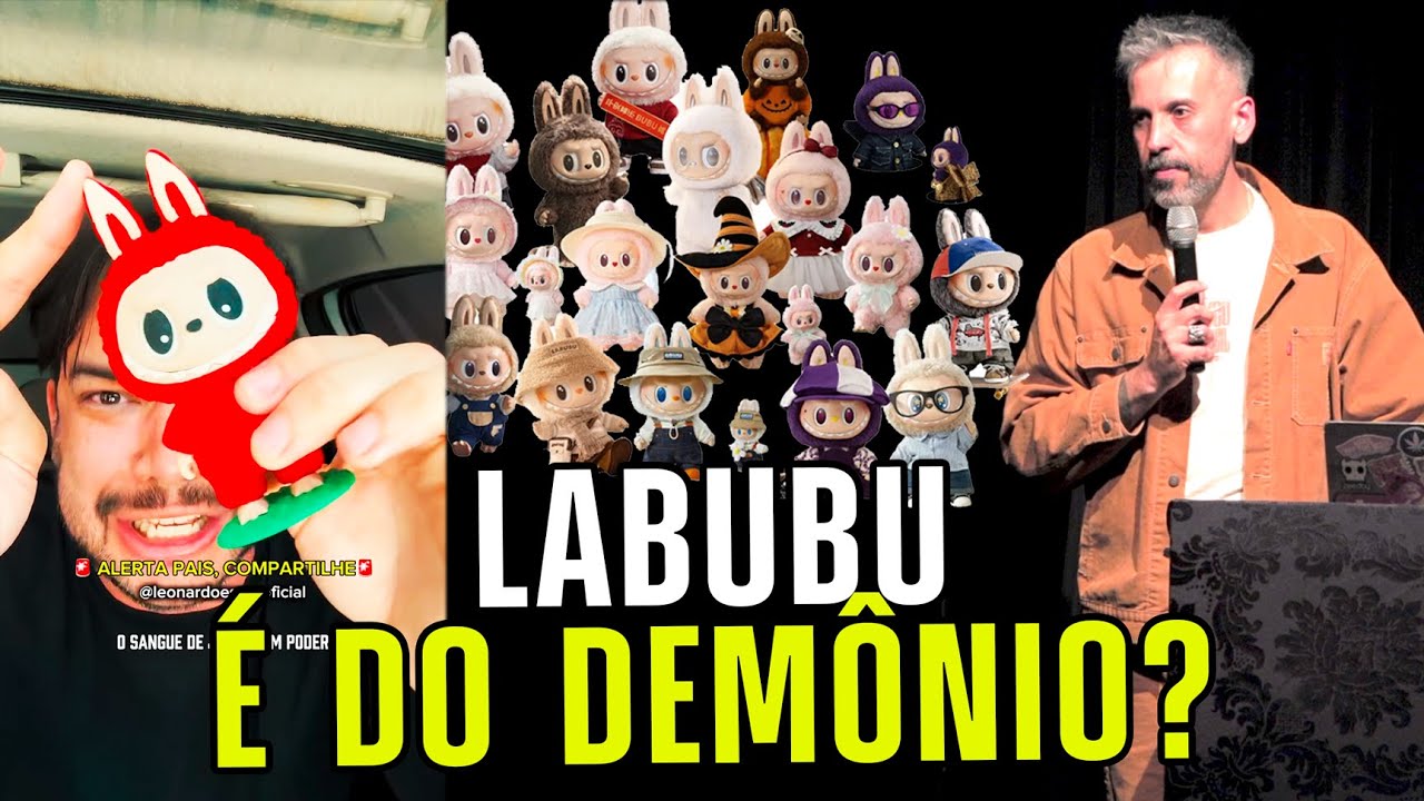 LABUBU: a nova moda CONSUMISTA E DEM*NÍACA da sociedade - Murilo Moraes no Show do React