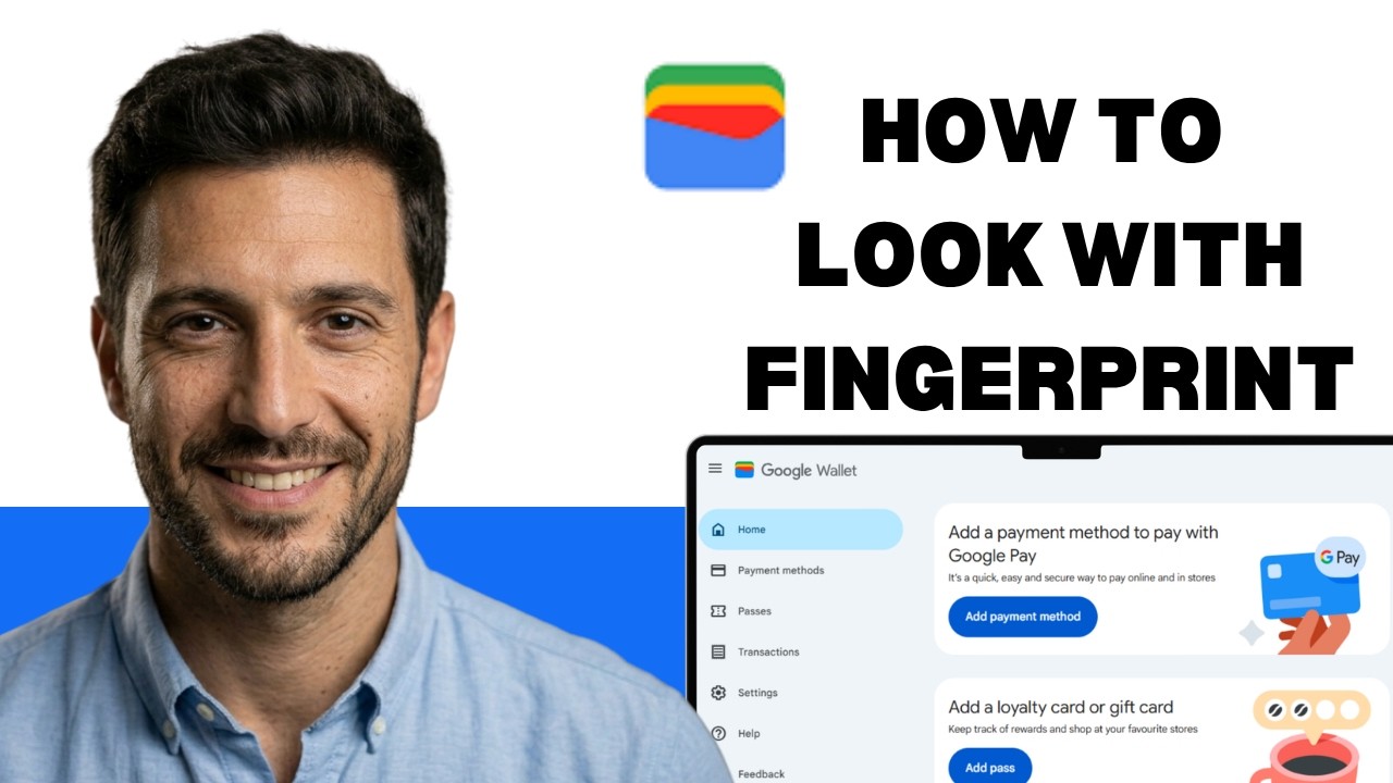 How To Lock Google Wallet With Fingerprint (full guide)