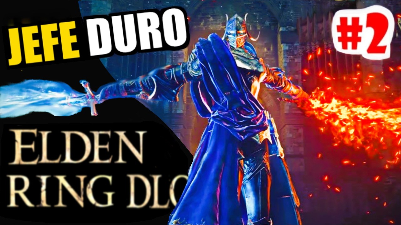 ESTE JEFE ES UN INFIERNO | ELDEN RING DLC Gameplay Español EP.2