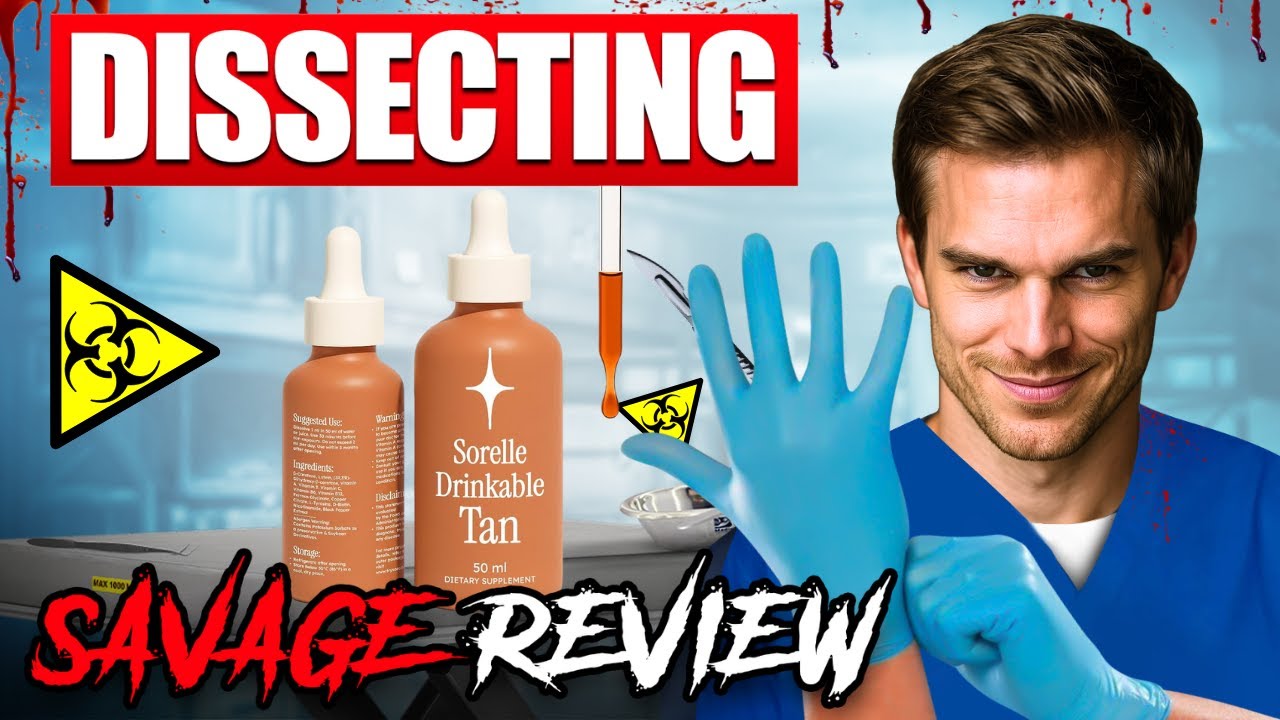 Sorelle Tanning Drops Review: Safe Glow or Dangerous Scam? (2026)