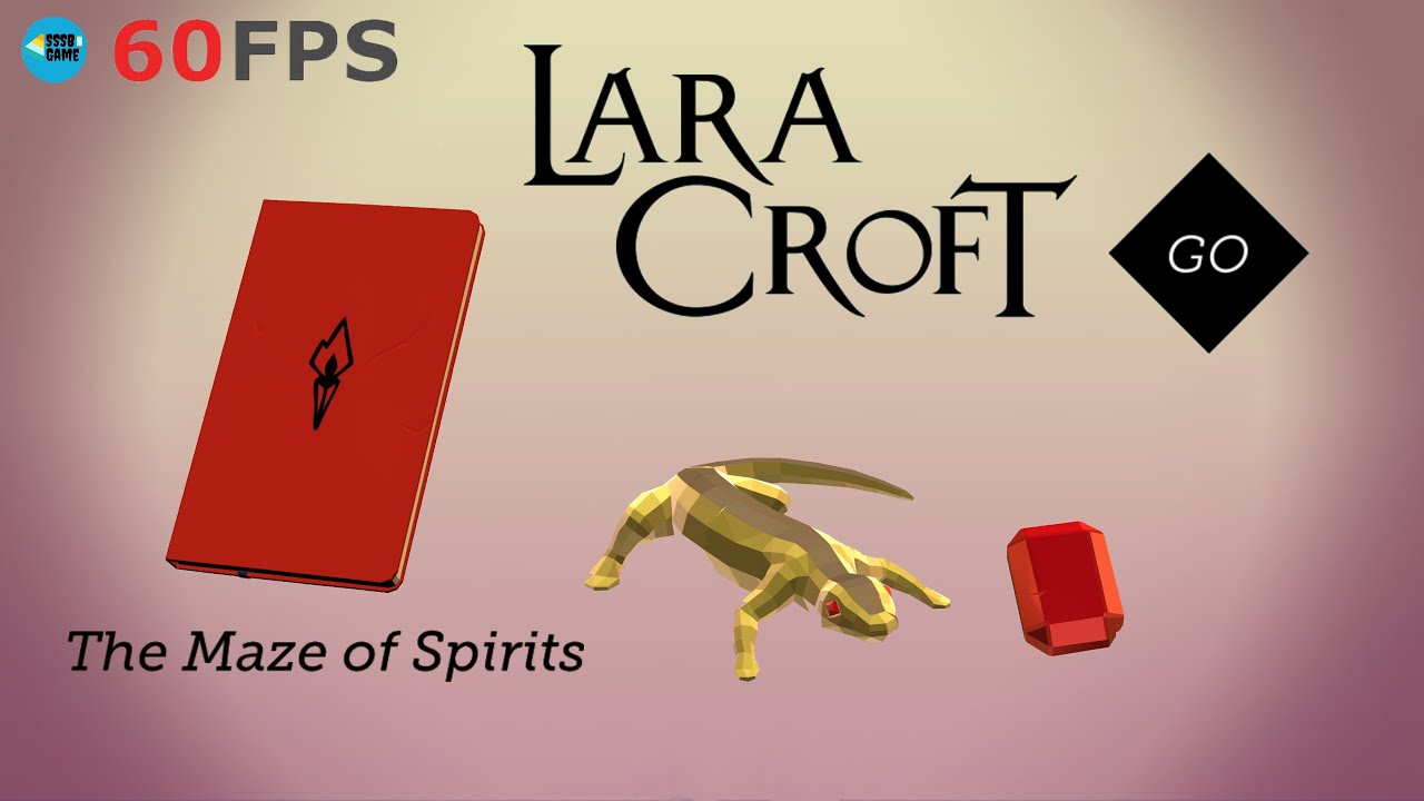 Lara Croft GO: The Maze of Spirits - Level 1 To 9 (All Relics) , iOS/Android Walkthrough