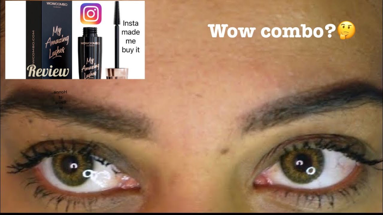 Insta made me buy it WOW COMBO Mascara: Tested!