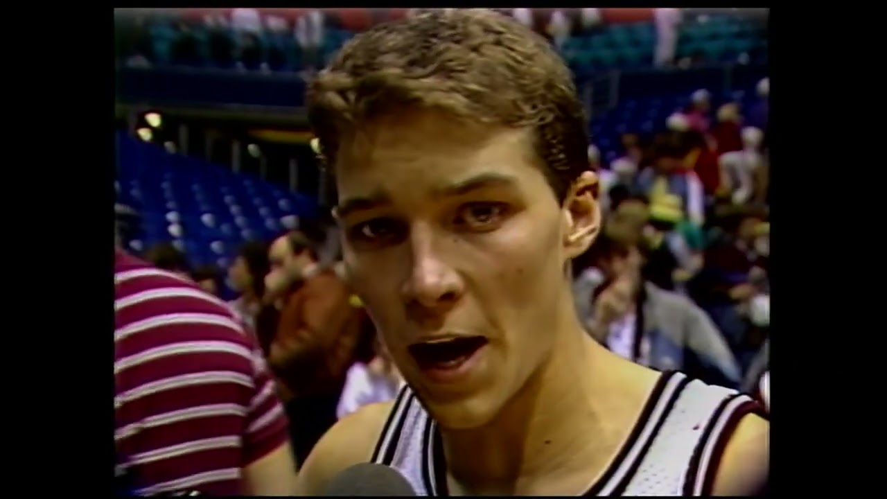 Mercer Island High School Boys' Basketball 1985 State Championship run
