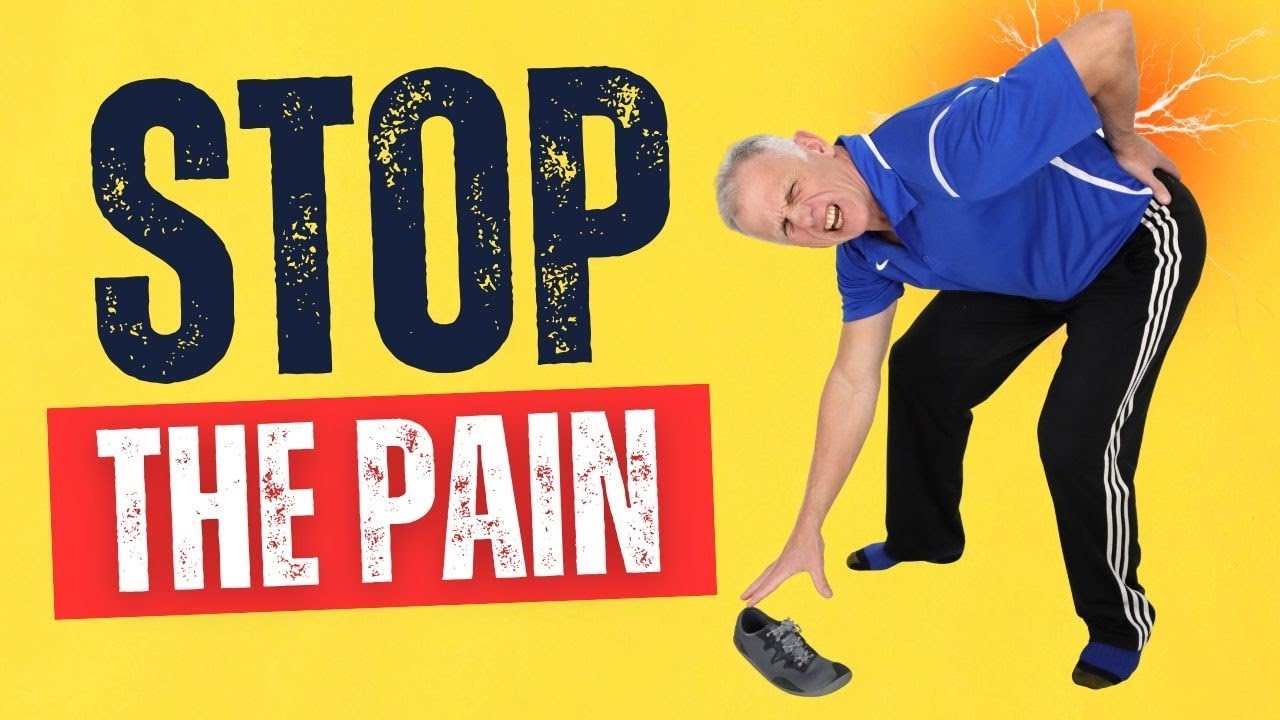 Can’t Bend Down? Do This Instead for Instant Relief
