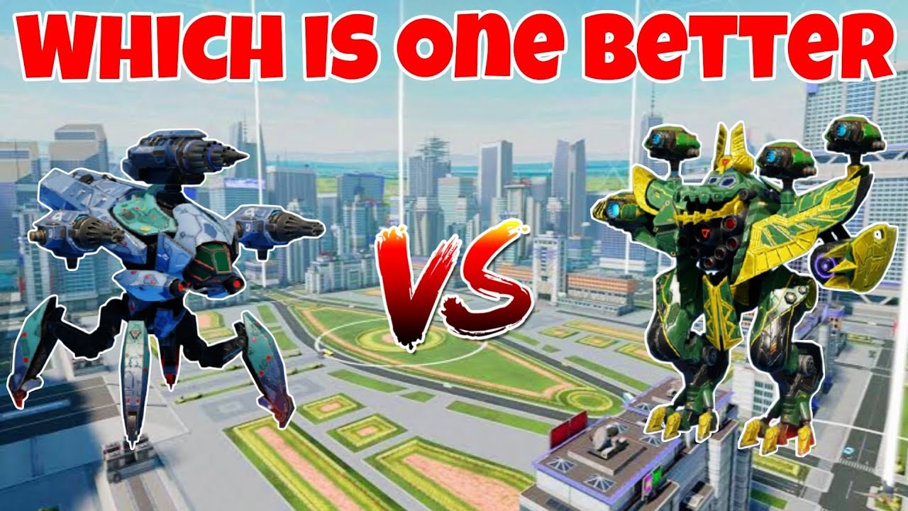 WR🔥 New Anaksor VS Ammit Comparison ||WAR ROBOTS||