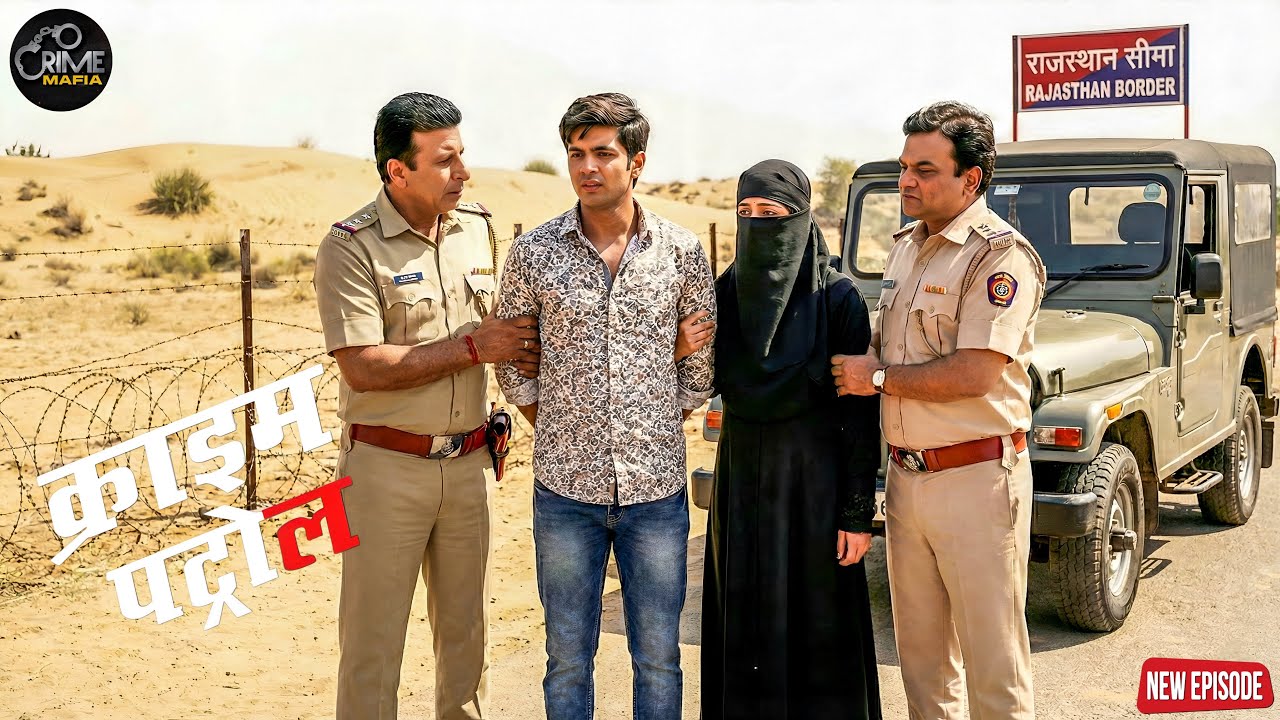 राजस्थान सीमा पर पकड़ा गया संदिग्ध पीछे था तस्करी का खतरनाक खेल || Crime Patrol