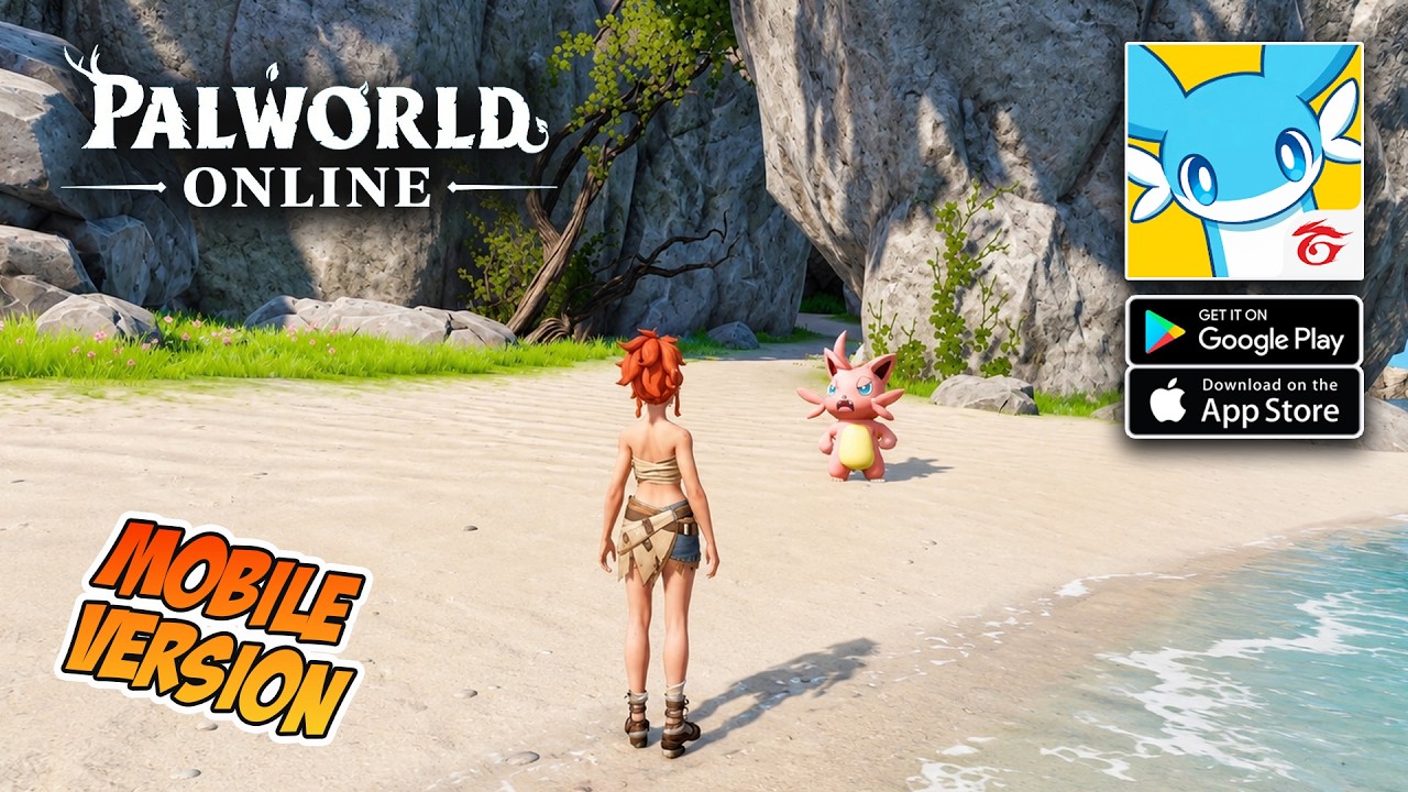 Palworld Online - Mobile Ver. CBT Gameplay (Android/iOS)