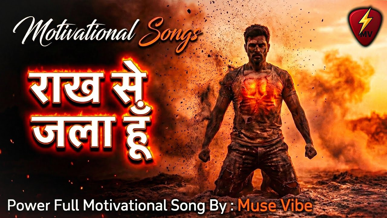 मैं राख से जला हूँ 🔥 | Emotional Comeback Motivational Song | Rise From Pain | Muse Vibe