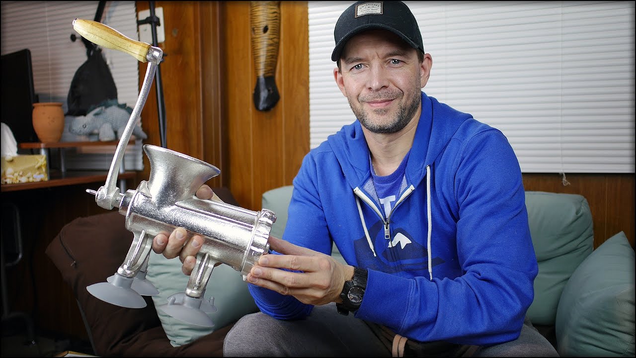 Чугунная Мясорубка Weston номер 22 из Cabelas Аналитика 2017