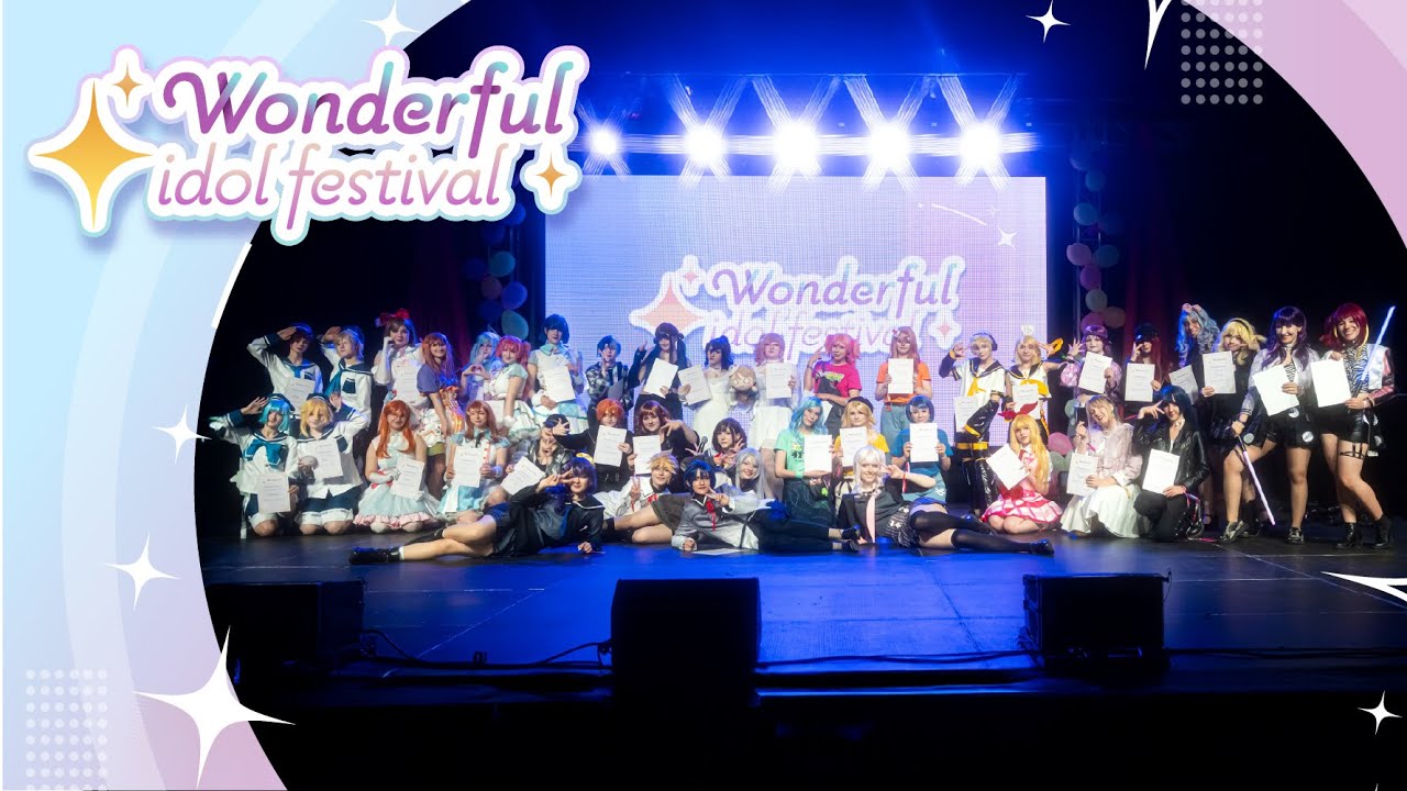 Wonderful Idol Festival at Magnificon EXPO 2025
