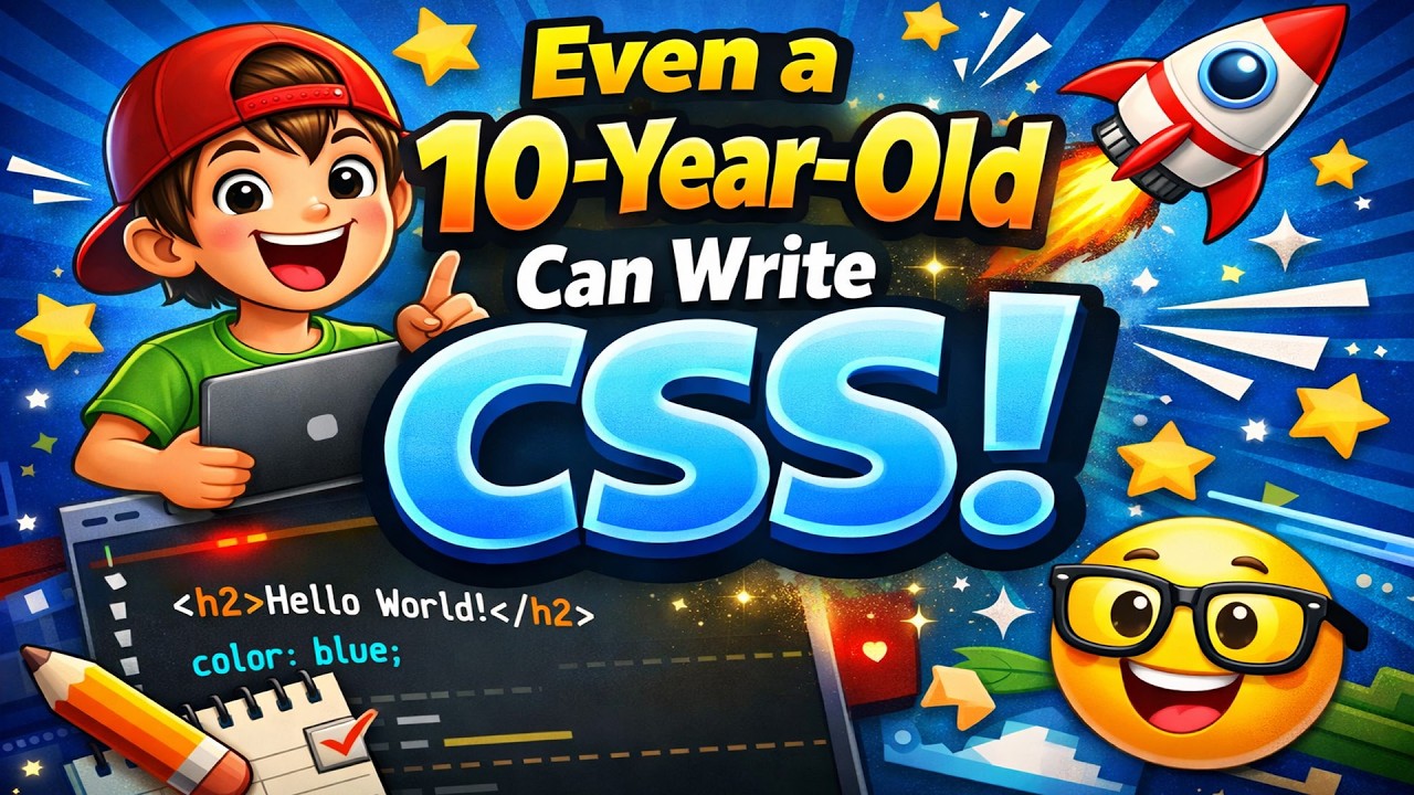 CSS Beginners Guide 2026 🔥 | Learn CSS Step by Step