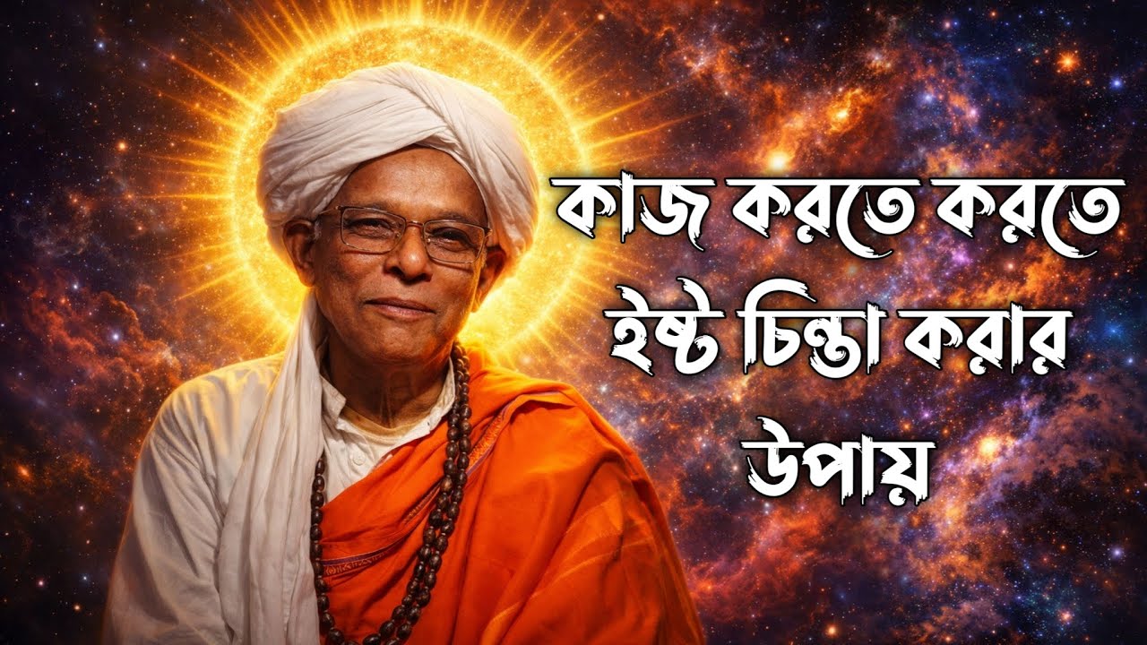 কাজের সময় ইষ্ট চিন্তা করা || ইষ্ট দেবতা স্মরণ ও ইষ্ট মন্ত্র জপ || জয়দীপ মহারাজ || Joydeep Maharaj