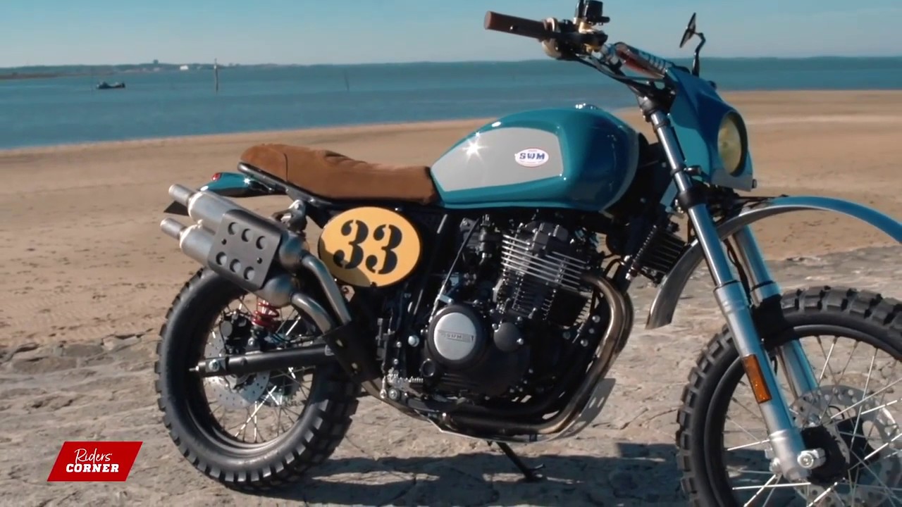 SWM Six Days 440 by Bihr and Femon Parts