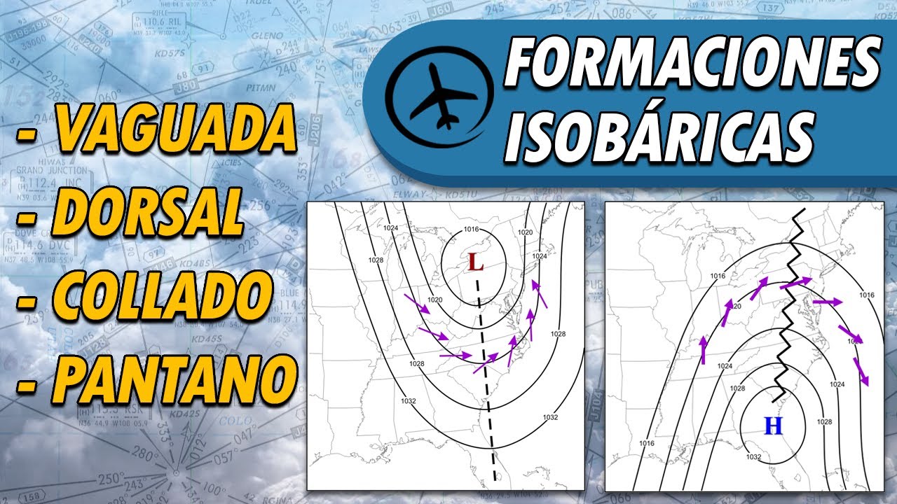 Formaciones Isob&aacute;ricas: Vaguadas, Dorsales, Collados y Pantanos