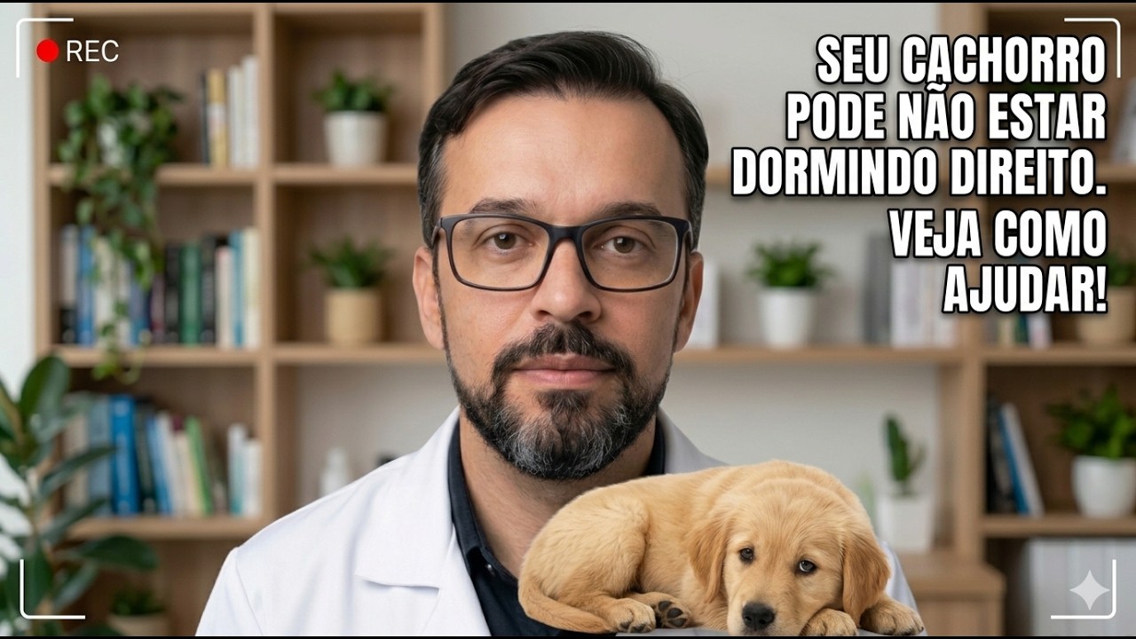 A Luz da Sua Casa Pode Estar Destruindo o Sono do Seu Cachorro