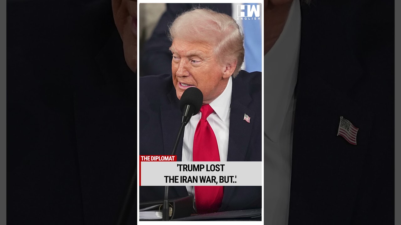 'Trump Has Lost The Iran War': Ex-Indian Diplomat KP Fabian