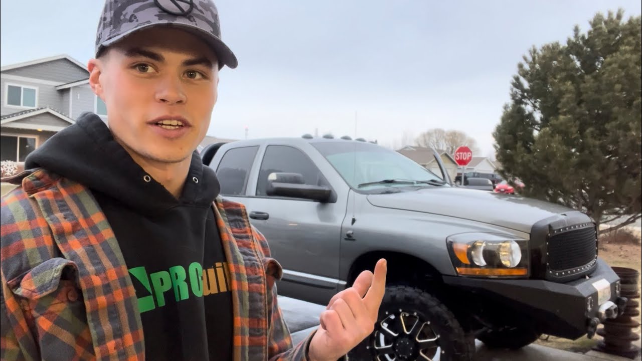 6.7 Cummins non-VGT S363 вождение и буксировка