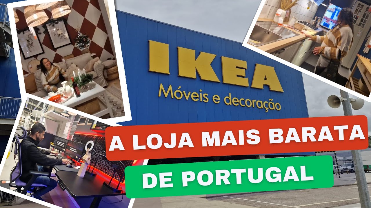 Preços IKEA Portugal de MÓVEIS E ELETRODOMÉSTICOS atualizados 2023 🇵🇹