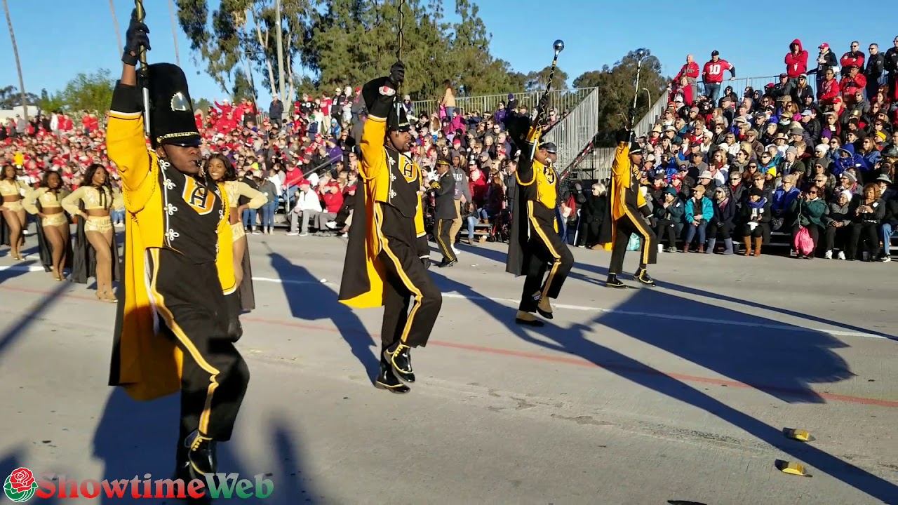 Alabama State Marching Band - 2019 Tournament of Roses Parade