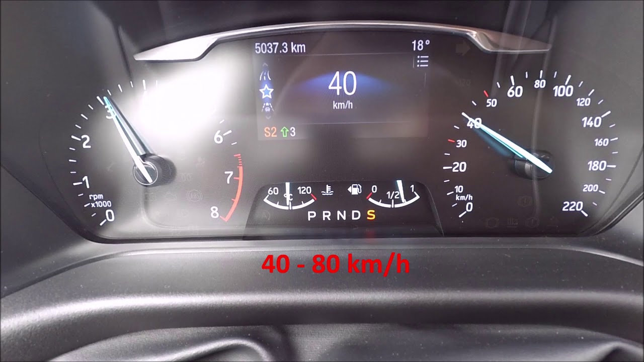 2018 Ford Fiesta Active 1.0 EcoBoost 100HP AT6