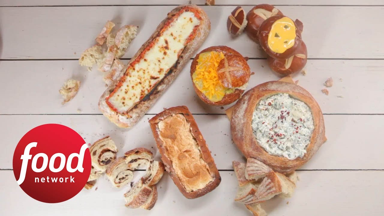 Bread Bowls 5 Ways | Food Network