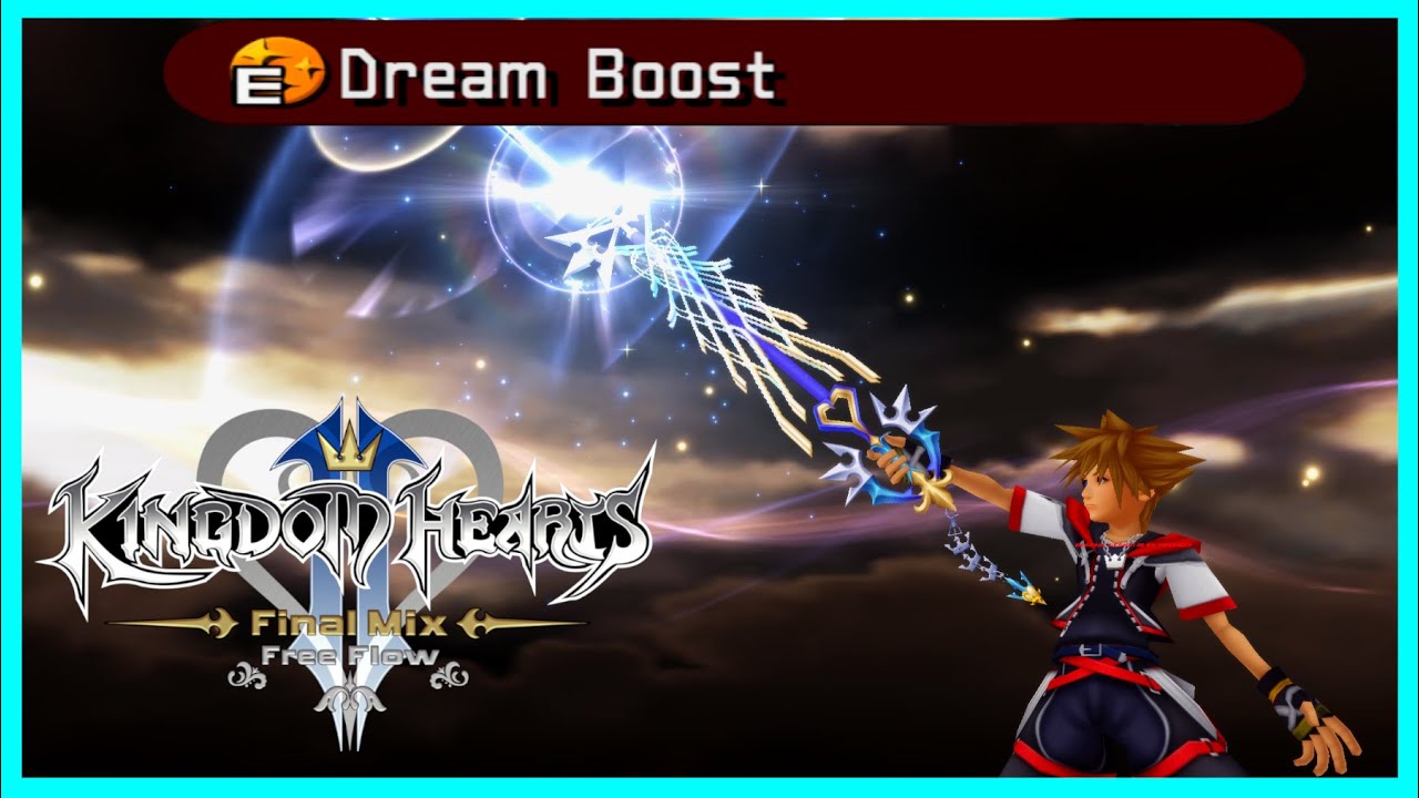 KH2FM - Finally, Useful Auto-Form Abilities Exist in Kingdom Hearts II (FFVII Mod Entry V0.11)