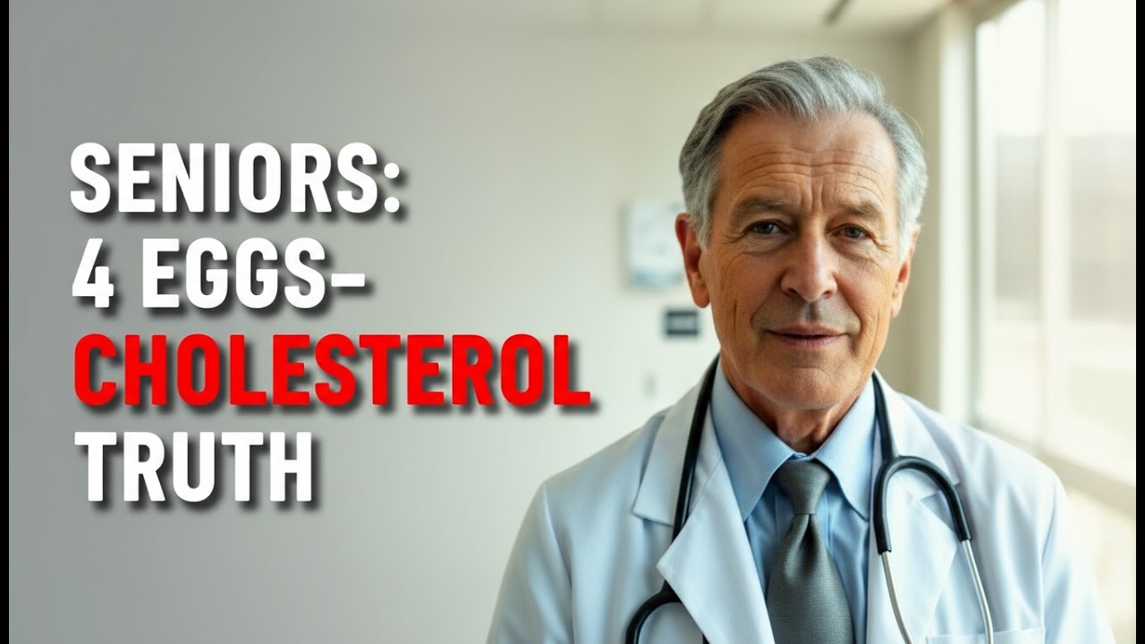 What Happens When You Eat 4 Eggs Every Day | Senior Health Tips