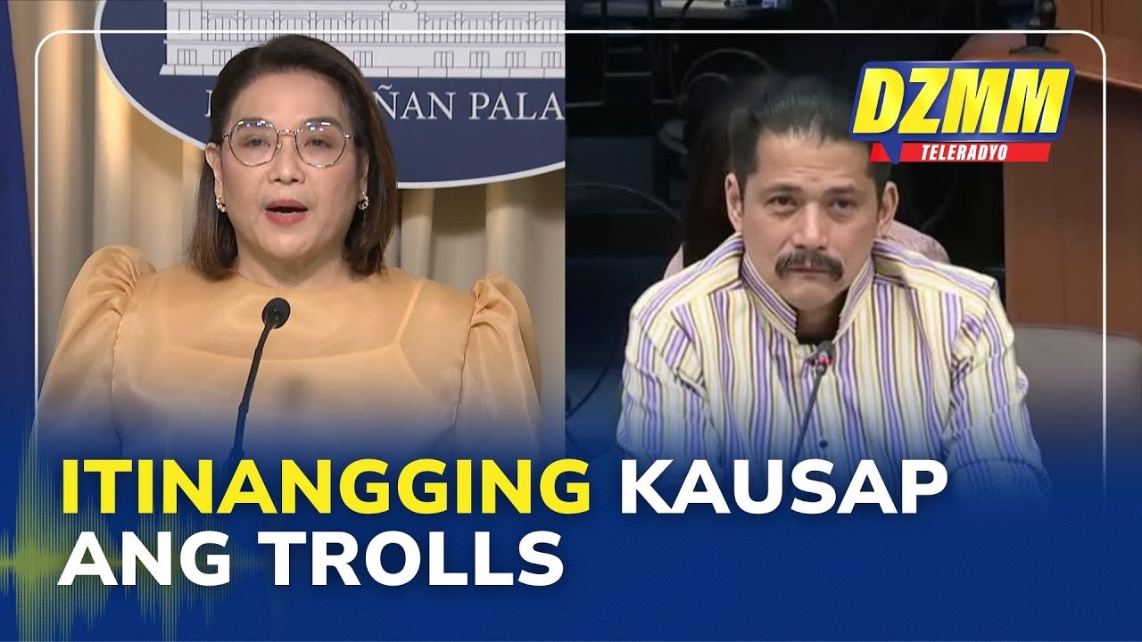 Castro denies talking to trolls | DZMM Teleradyo (26 November 2025)