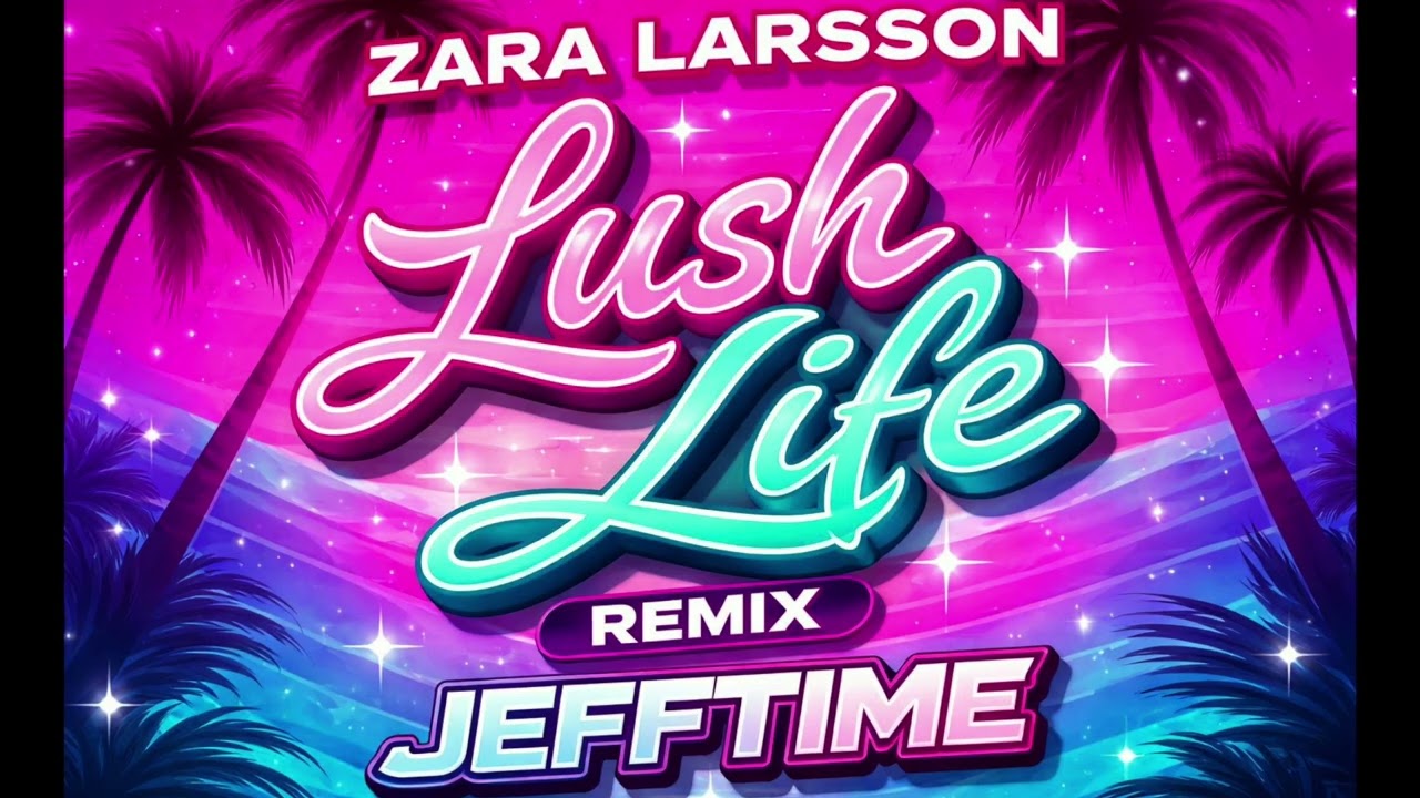 Zara Larsson Lush Life - Jefftime Remix