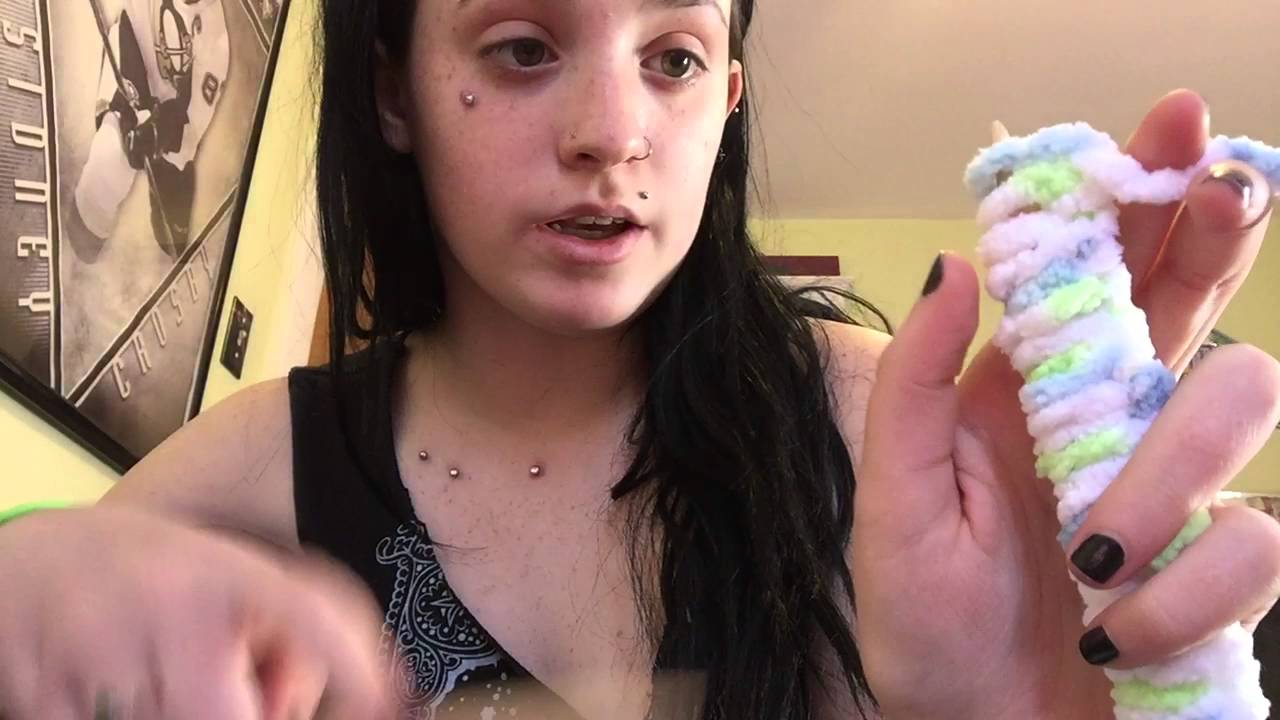 ASMR Teaching You To Knit ~