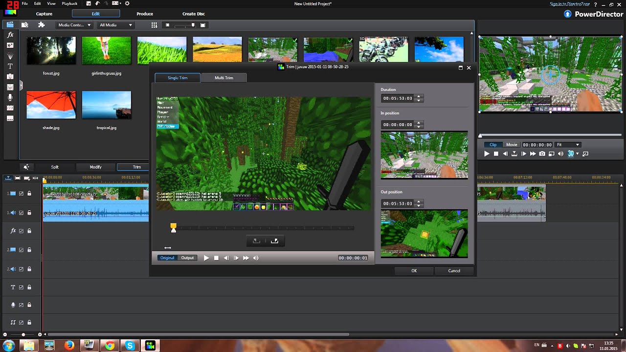 Cum folosim Power Director 12 -DeXter Tutorial