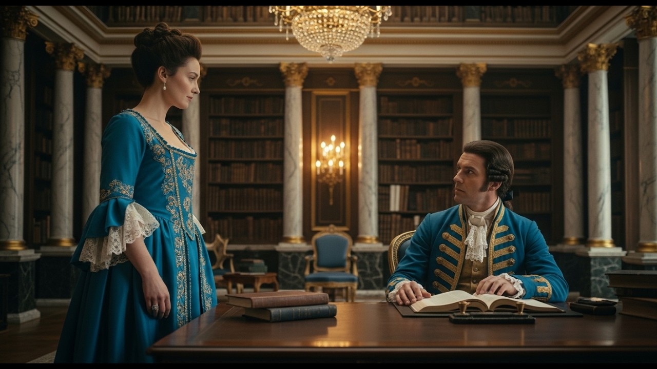 The Library Discovery: How Social Power Shifts After A Ballroom Banishing