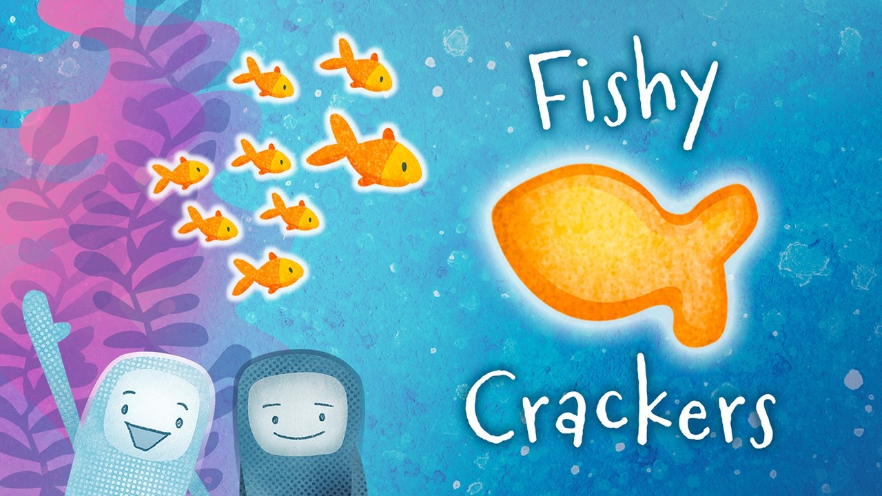 Search and Find 👀 Goldfish Crackers 🐡 Under the Sea 🐟 with The Dream Keepers