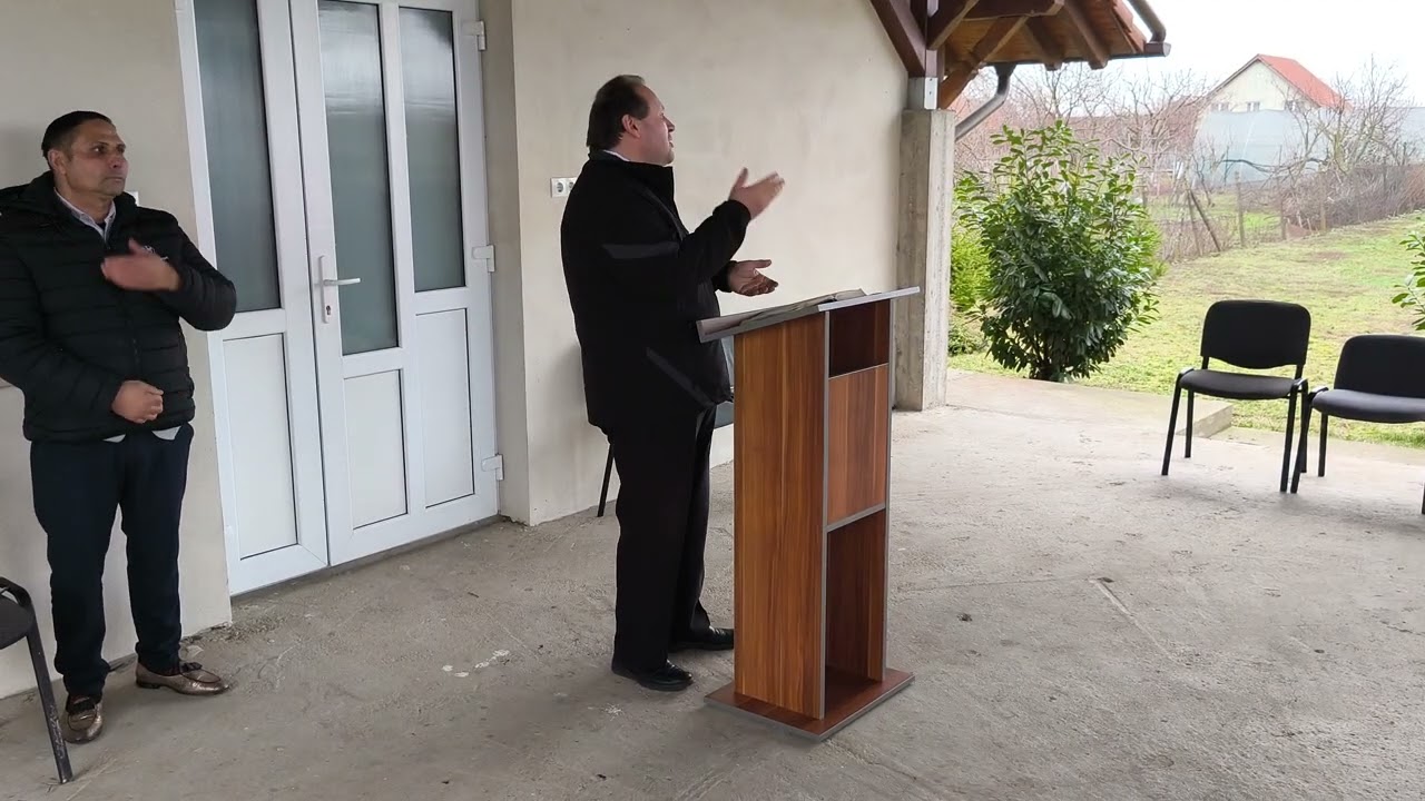 Térjetek meg! Mk.1:14-15  AIZS - Veres Anna temetése 20260219