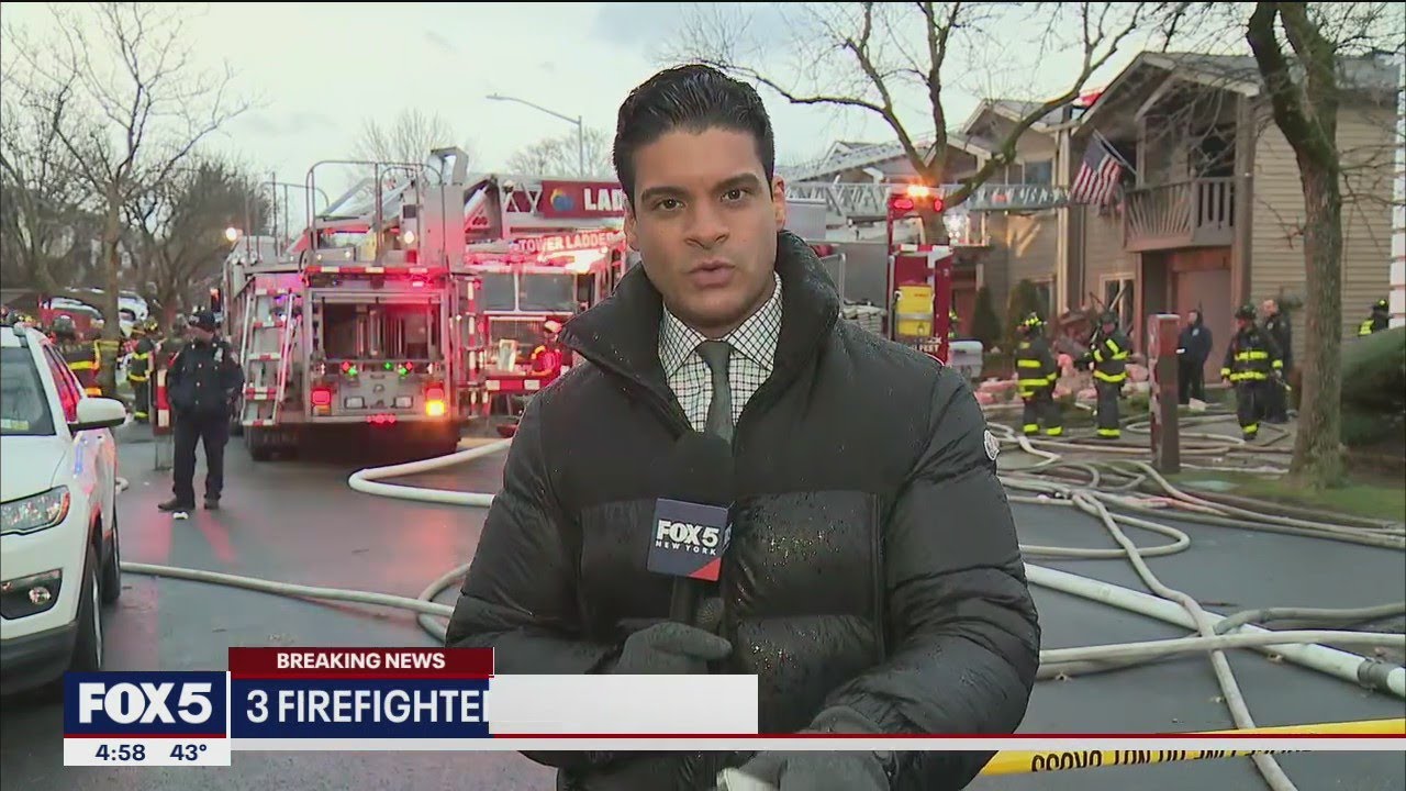 20 FDNY firefighters hurt in Staten Island fire
