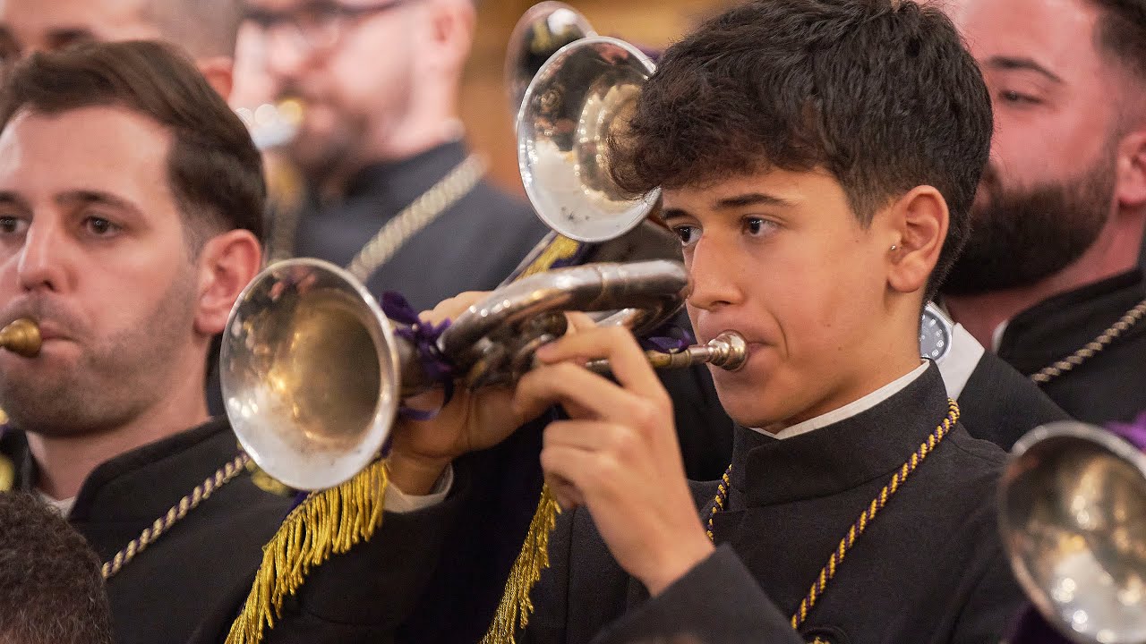 Virgen de la Salud | Las bandas de Las Cigarreras en San Gonzalo 2024