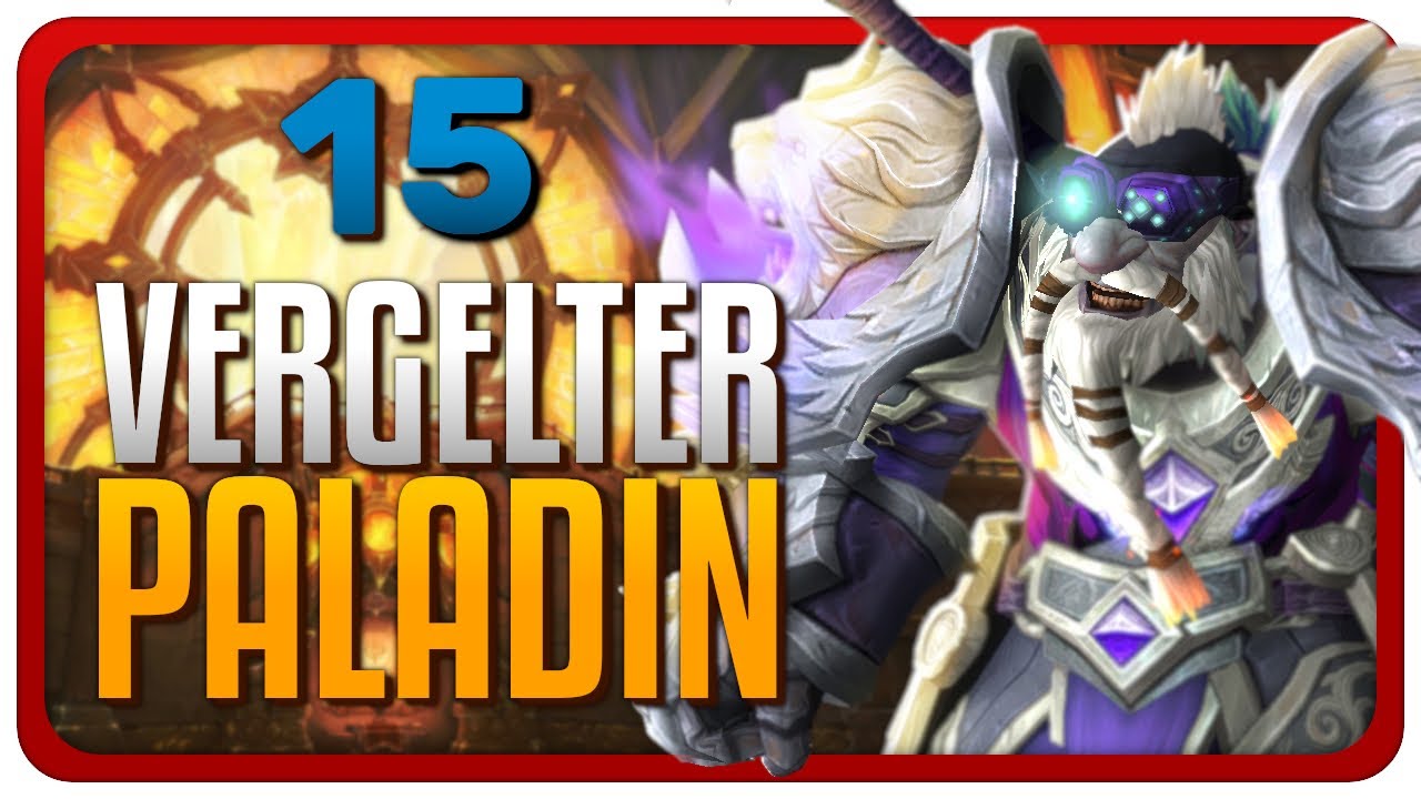 [Vergelter Paladin | lvl 80]  - 15 - The War Within BG Commentary